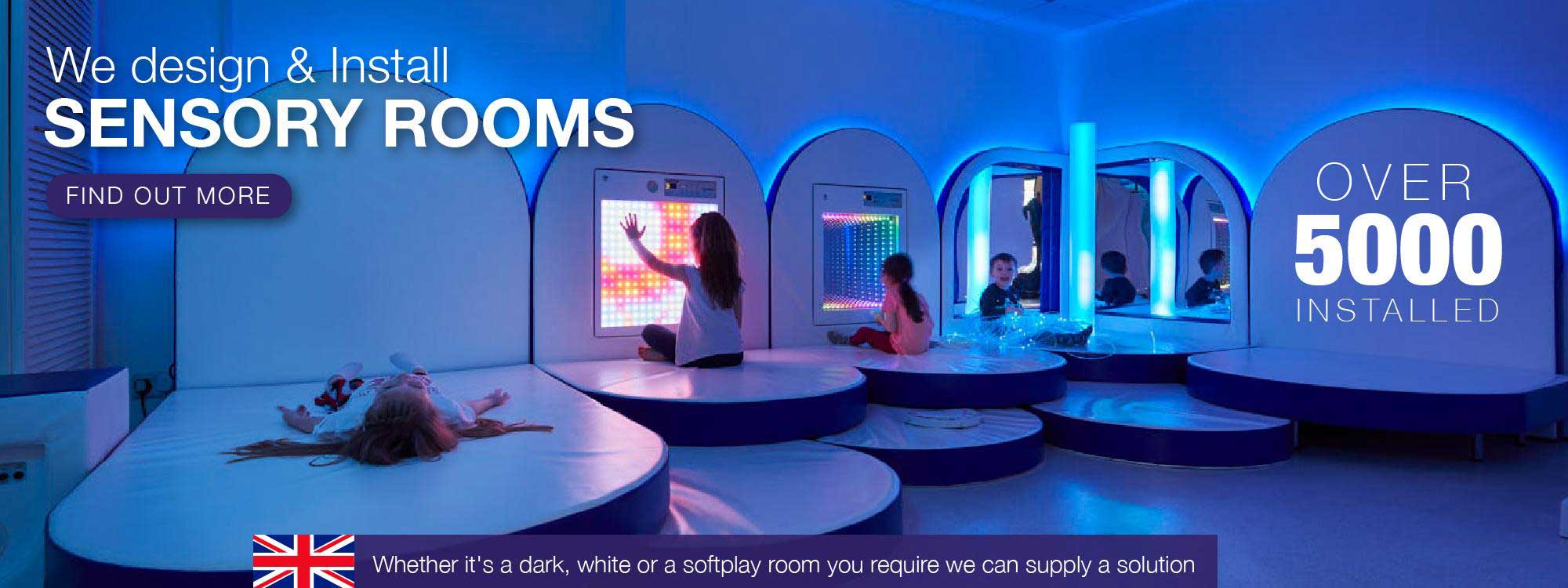 Sensory Rooms and Equipment for Special Needs